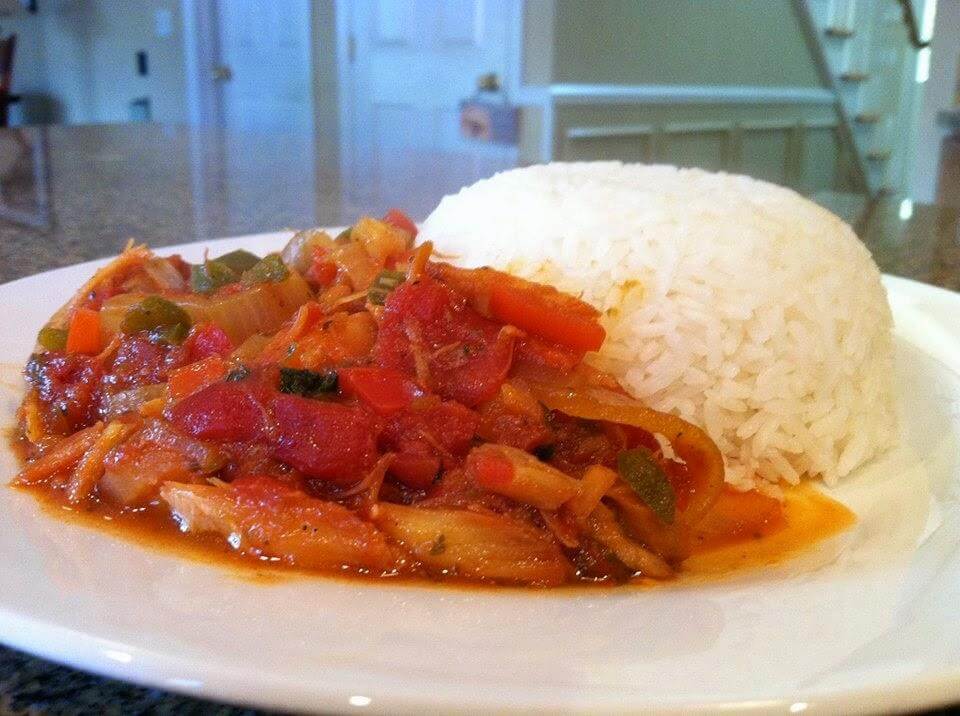 Bacalao Guisado Dominican Cuisine