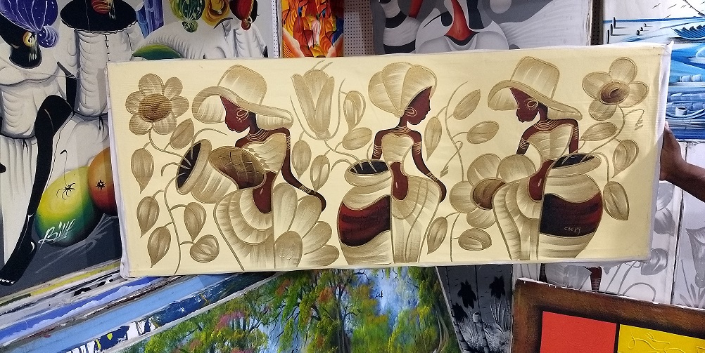 Dominican Republic Souvenirs -Paintings