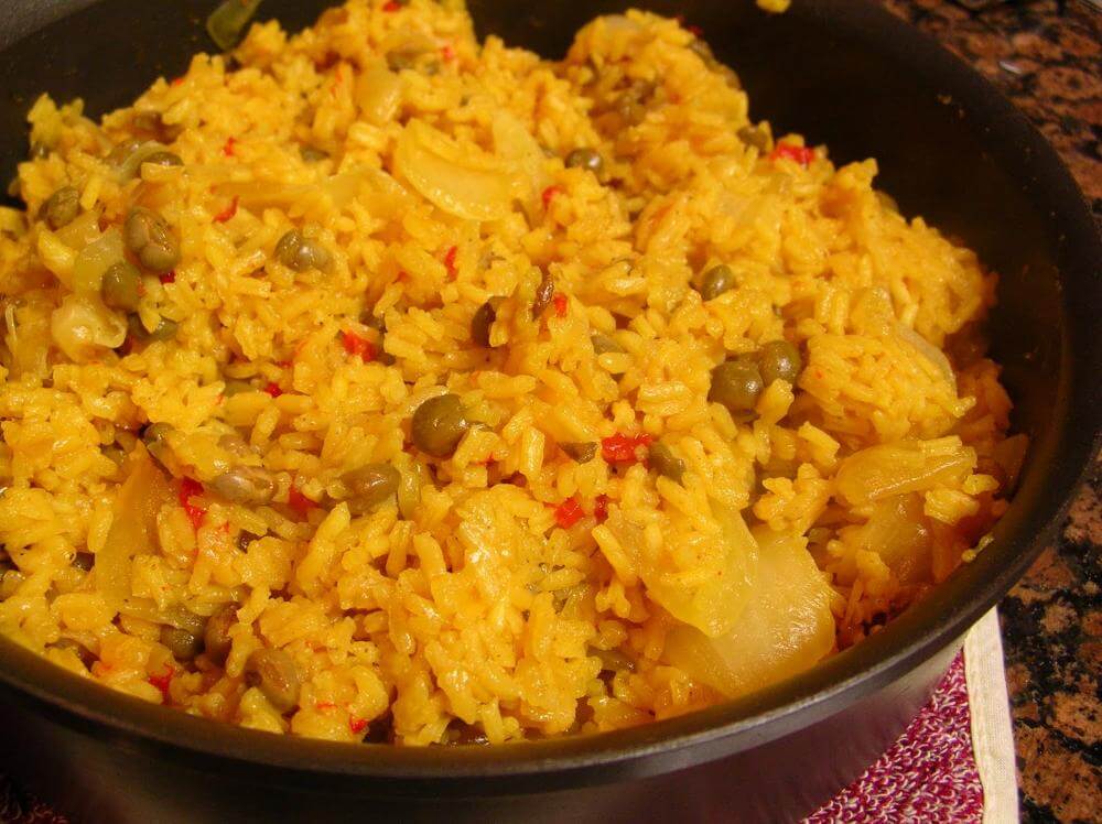 Moro De Guandules Dominican Food