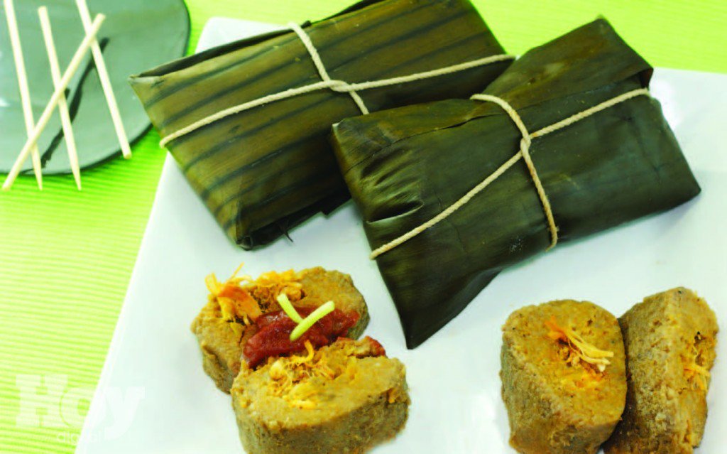 Pasteles En Hoja - Food Dominican