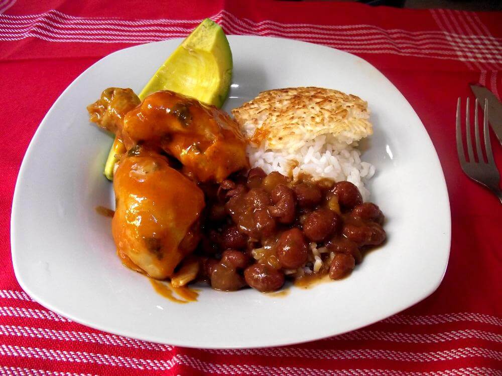 Pollo Guisado Dominican Food