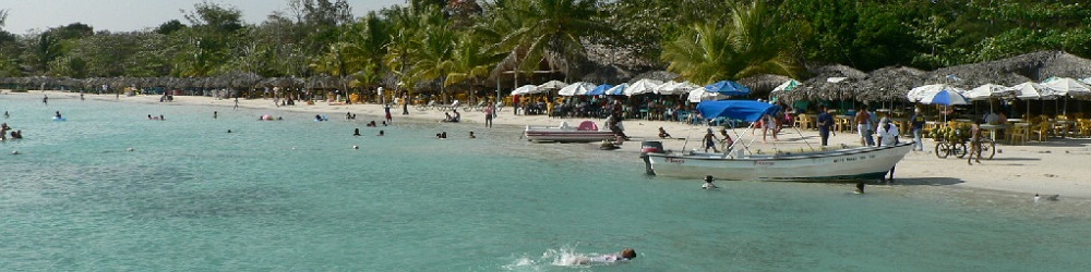 Santo Domingo Beaches Boca Chica