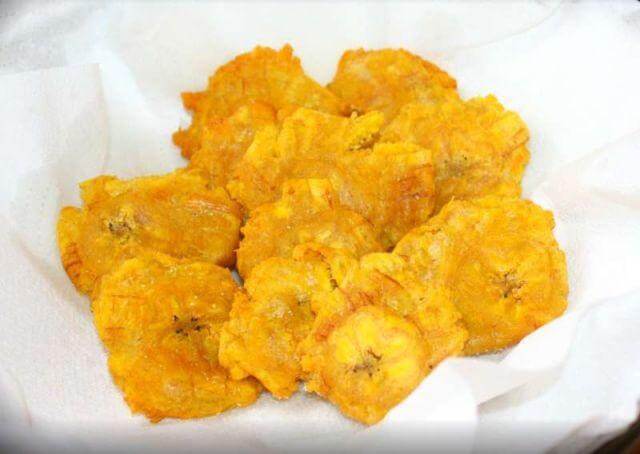 Tostones Dominican Food