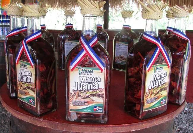 Dominica Republic Souvenirs mamajuana