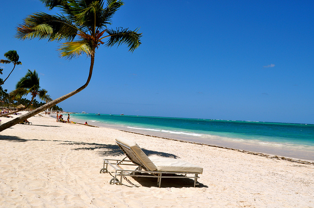 Guayacanes beach