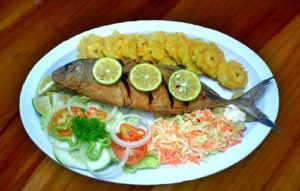 Playa Najayo Beach-Pescado-Frito