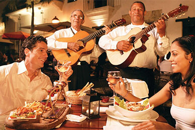 Dinner-in-Santo-Domingo