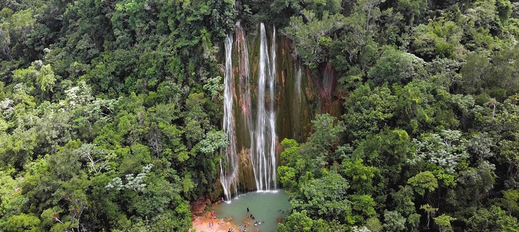El Limon Waterfall View From Above