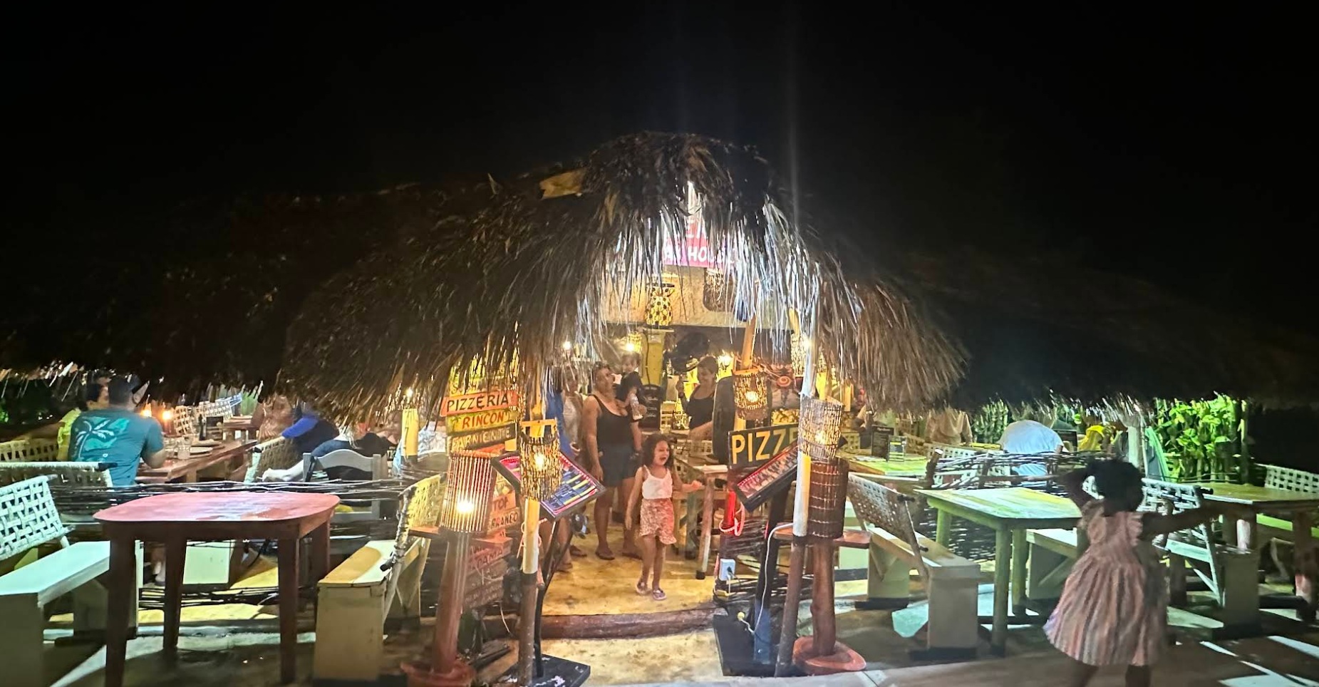 El Langostino de Oro restaurant-Las Galeras