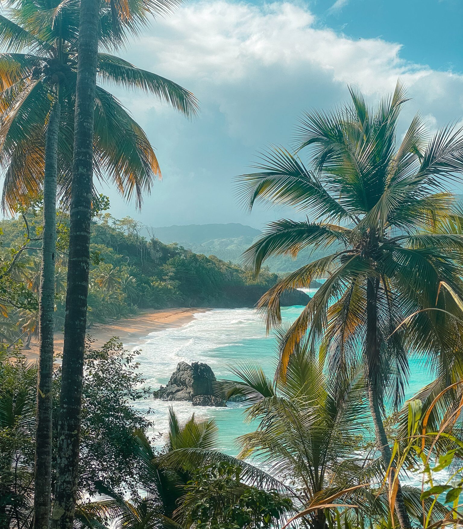 from the Santo Domingo Airport to Las Galeras