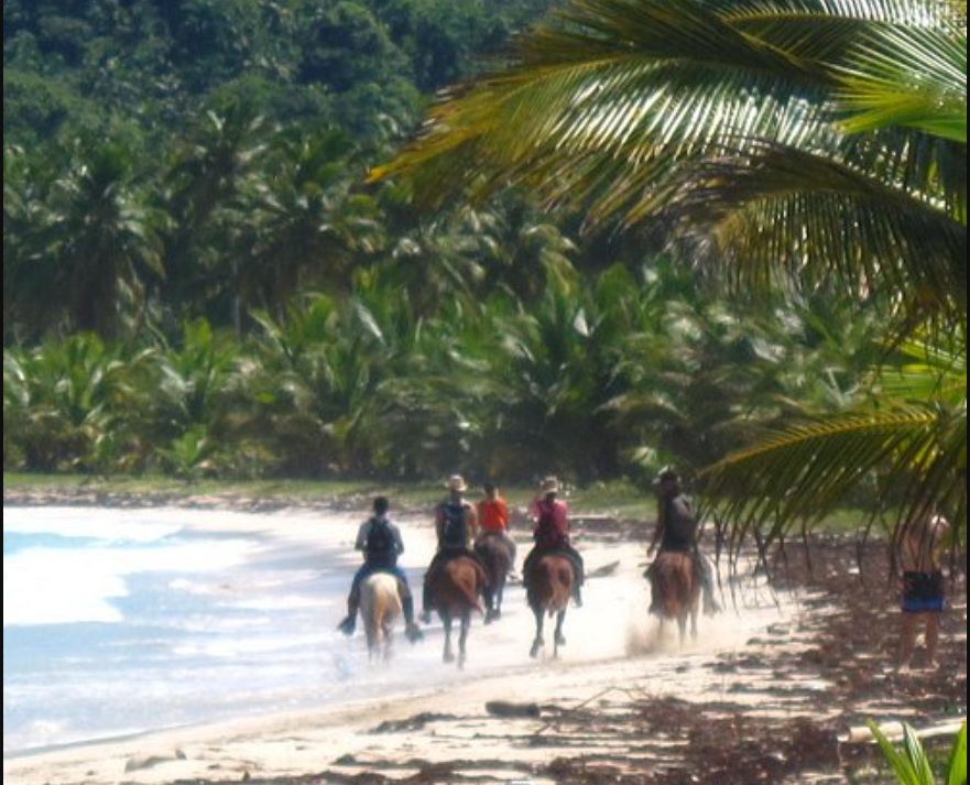 Horeseback-Riding-Beach-Las-Galeras
