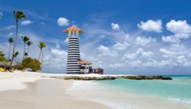 Top Destinations in The Dominican Republic-Bayahibe-Beach-Lighthouse