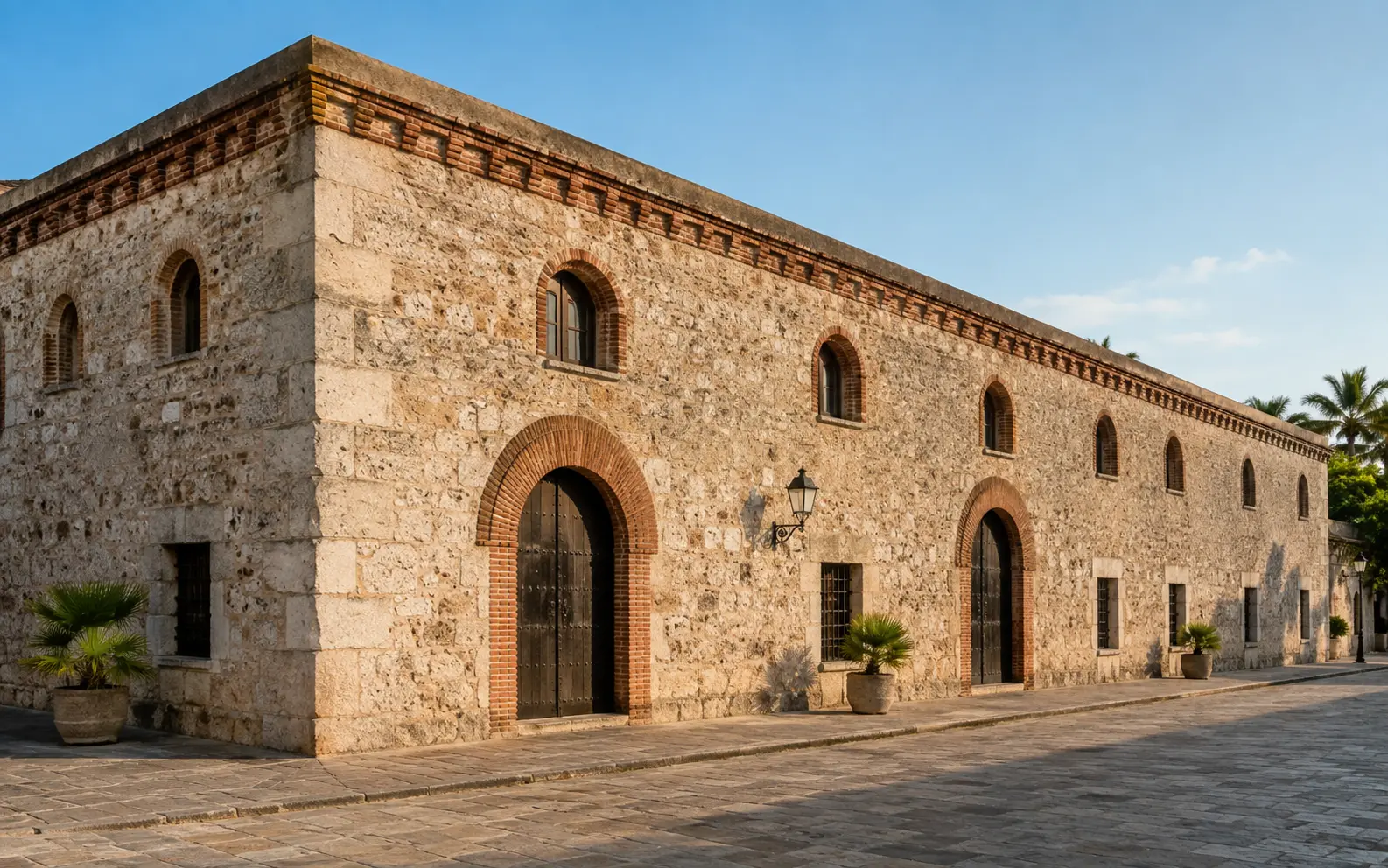 Museo de las Casas Reales on the private Santo Domingo Colonial City tour
